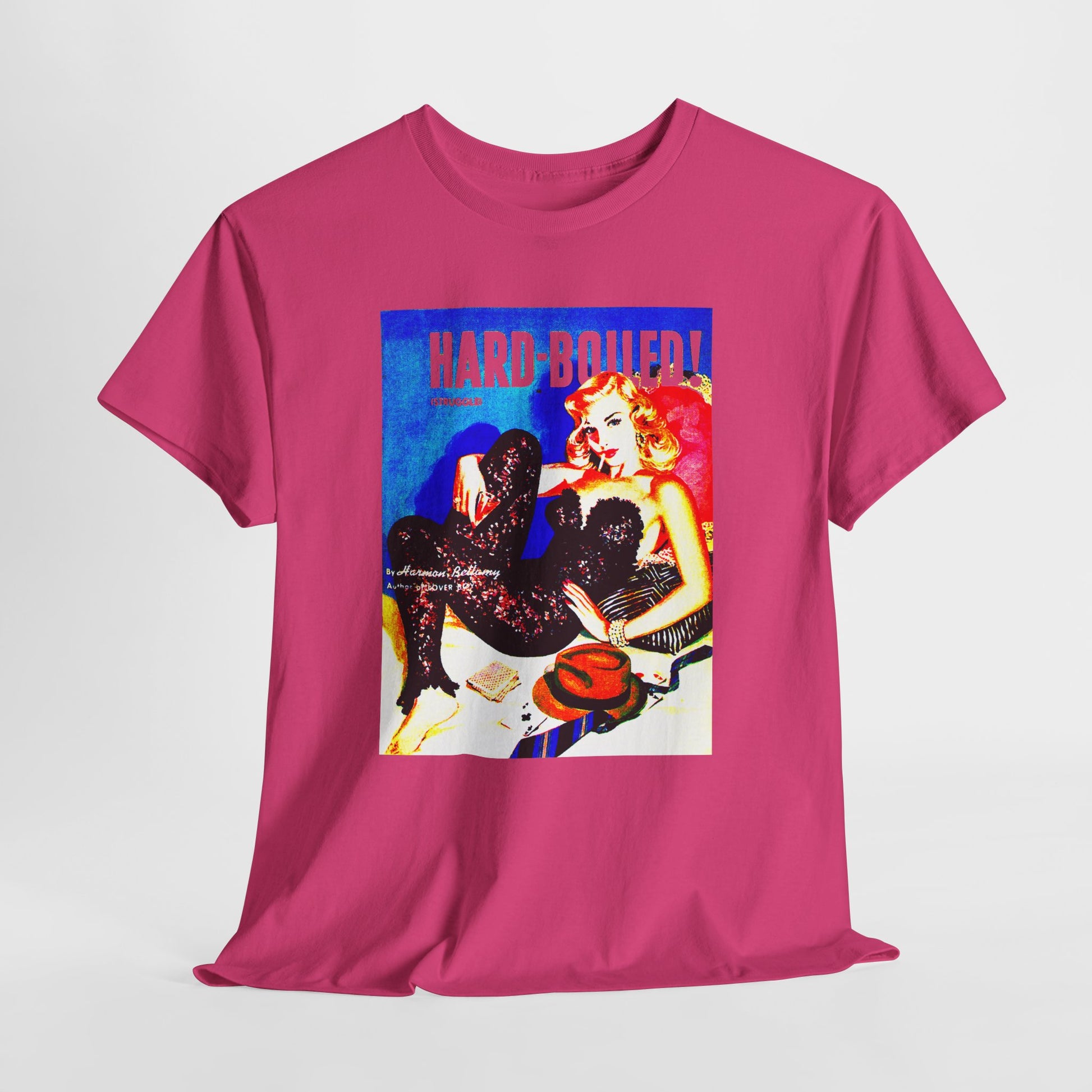 Hard - Boiled T-shirt - Retro Au Go Go
