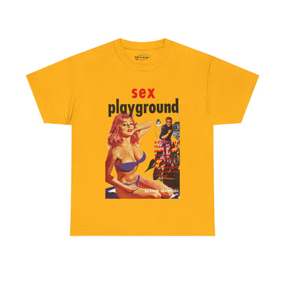Sex Playground T-shirt - Retro Au Go Go