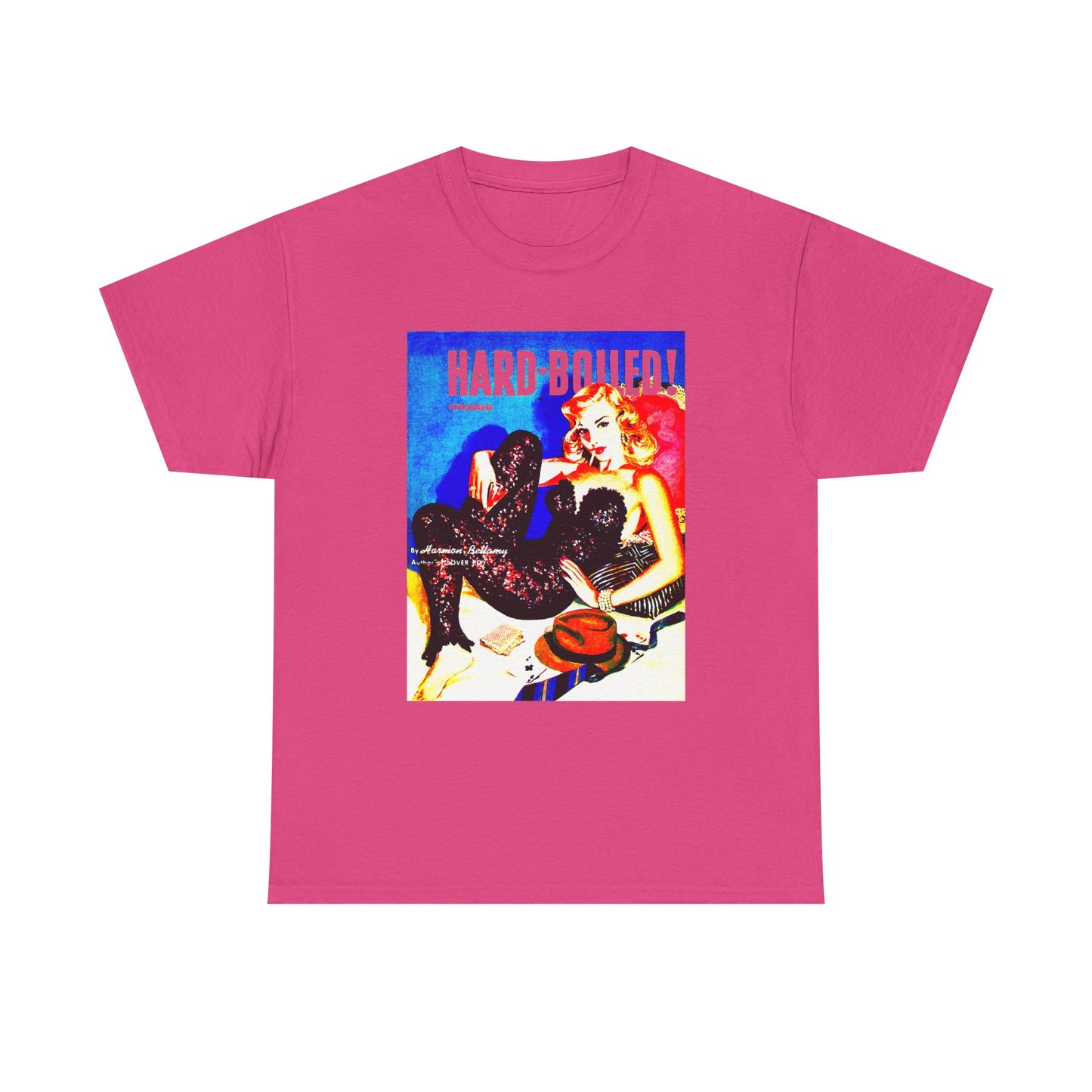 Hard - Boiled T-shirt - Retro Au Go Go