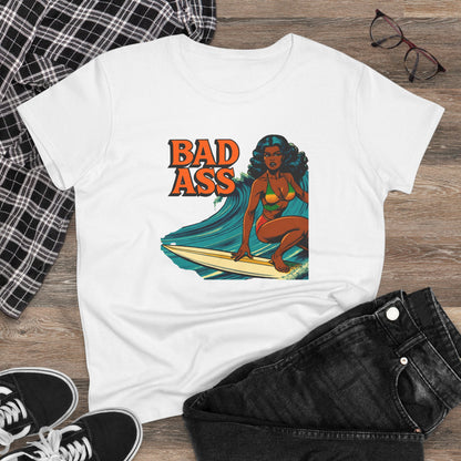 Bass Ass Womens T-Shirt