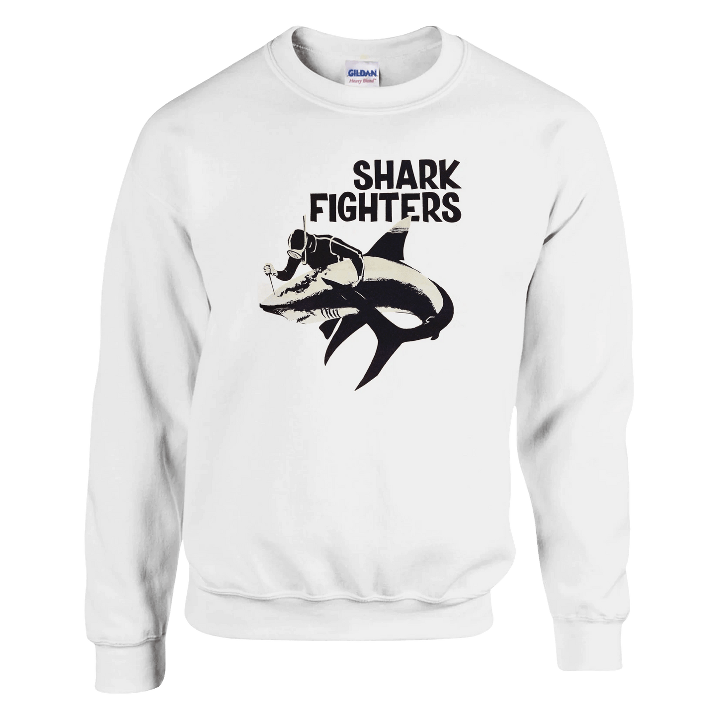 Classic Unisex Crewneck Sweatshirt | Gildan® 18000 - Retro Au Go Go