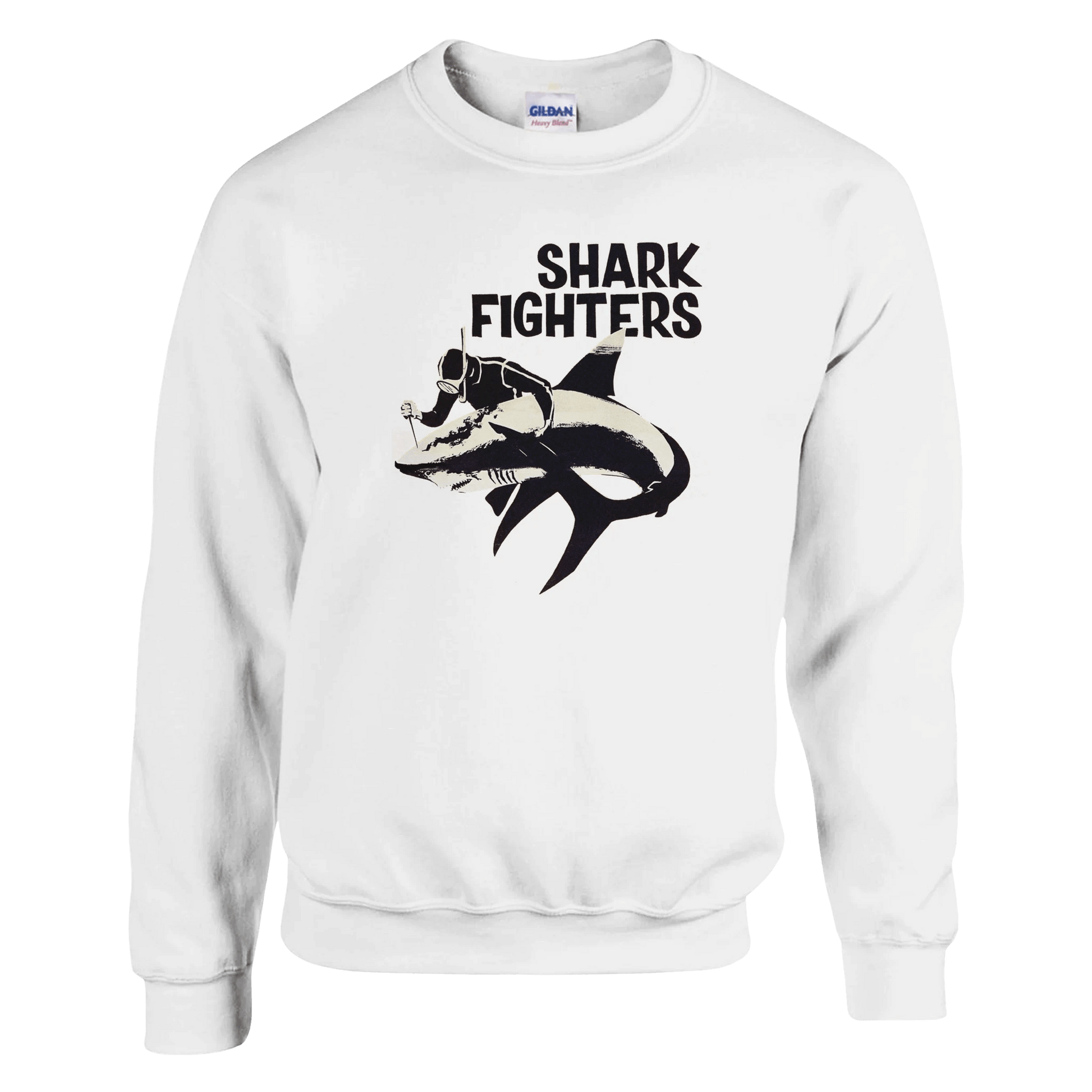 Classic Unisex Crewneck Sweatshirt | Gildan® 18000 - Retro Au Go Go