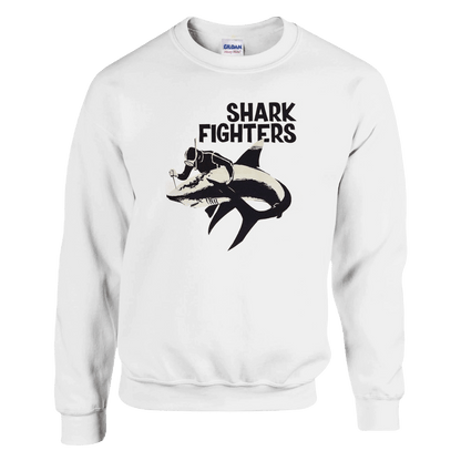 Classic Unisex Crewneck Sweatshirt | Gildan® 18000 - Retro Au Go Go