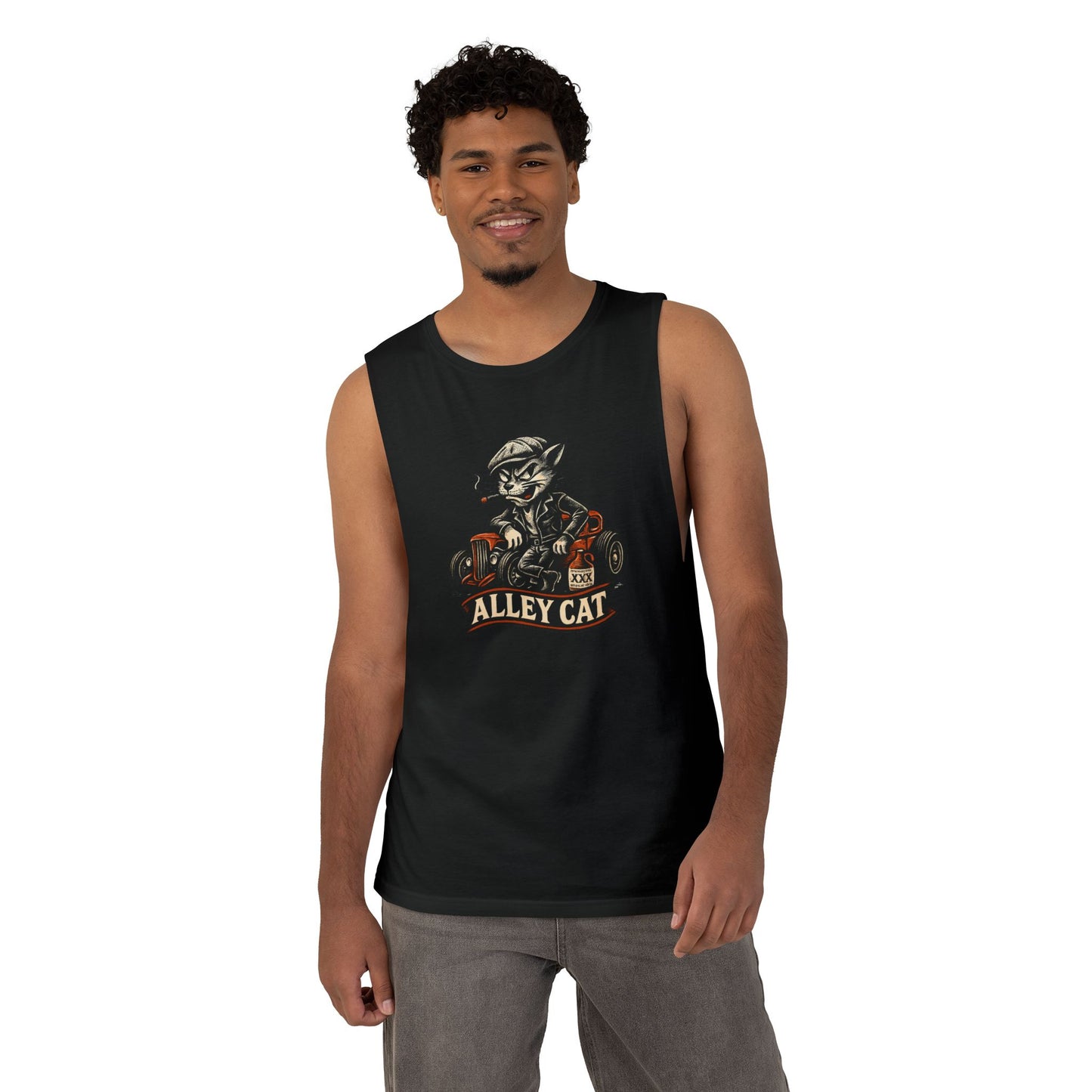Alley Cat Tank - Retro Au Go Go
