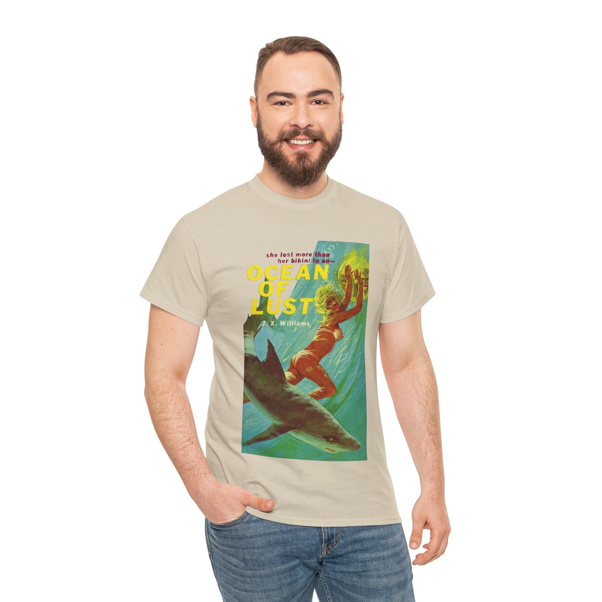 Ocean Of Lust T-Shirt - Retro Au Go Go