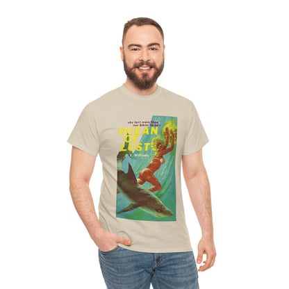 Ocean Of Lust T-Shirt - Retro Au Go Go