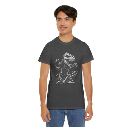 T - Rex Surfing T-shirt - Retro Au Go Go
