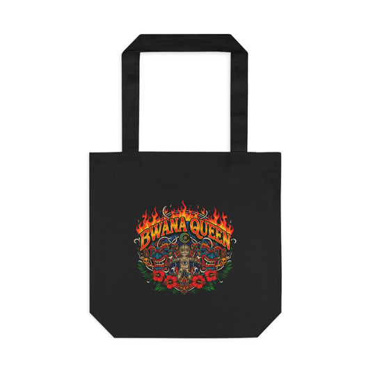 Bwana Queen Tote Bag - Retro Au Go Go