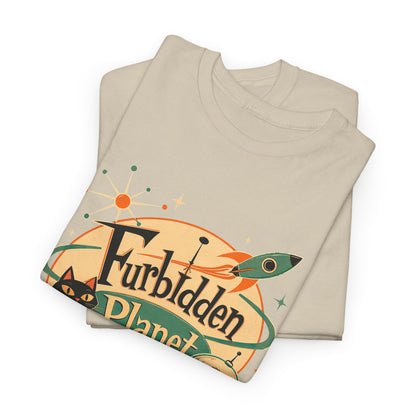 Furbidden Planet T-shirt