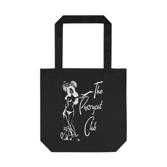 The Pussycat Club Tote Bag - Retro Au Go Go
