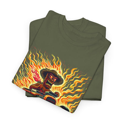 Tiki Hotrodder T-shirt - Retro Au Go Go