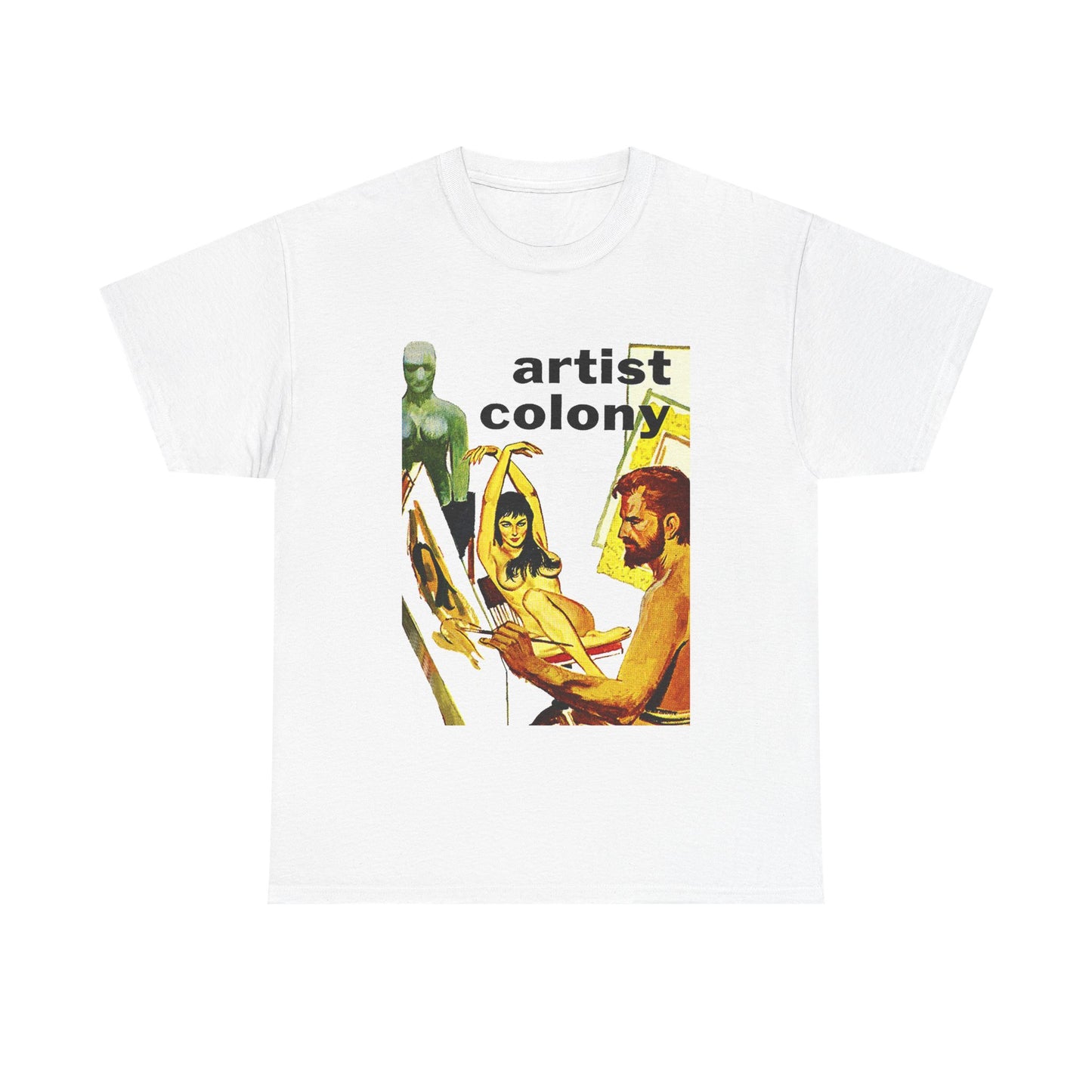 Artist Colony T-shirt - Retro Au Go Go