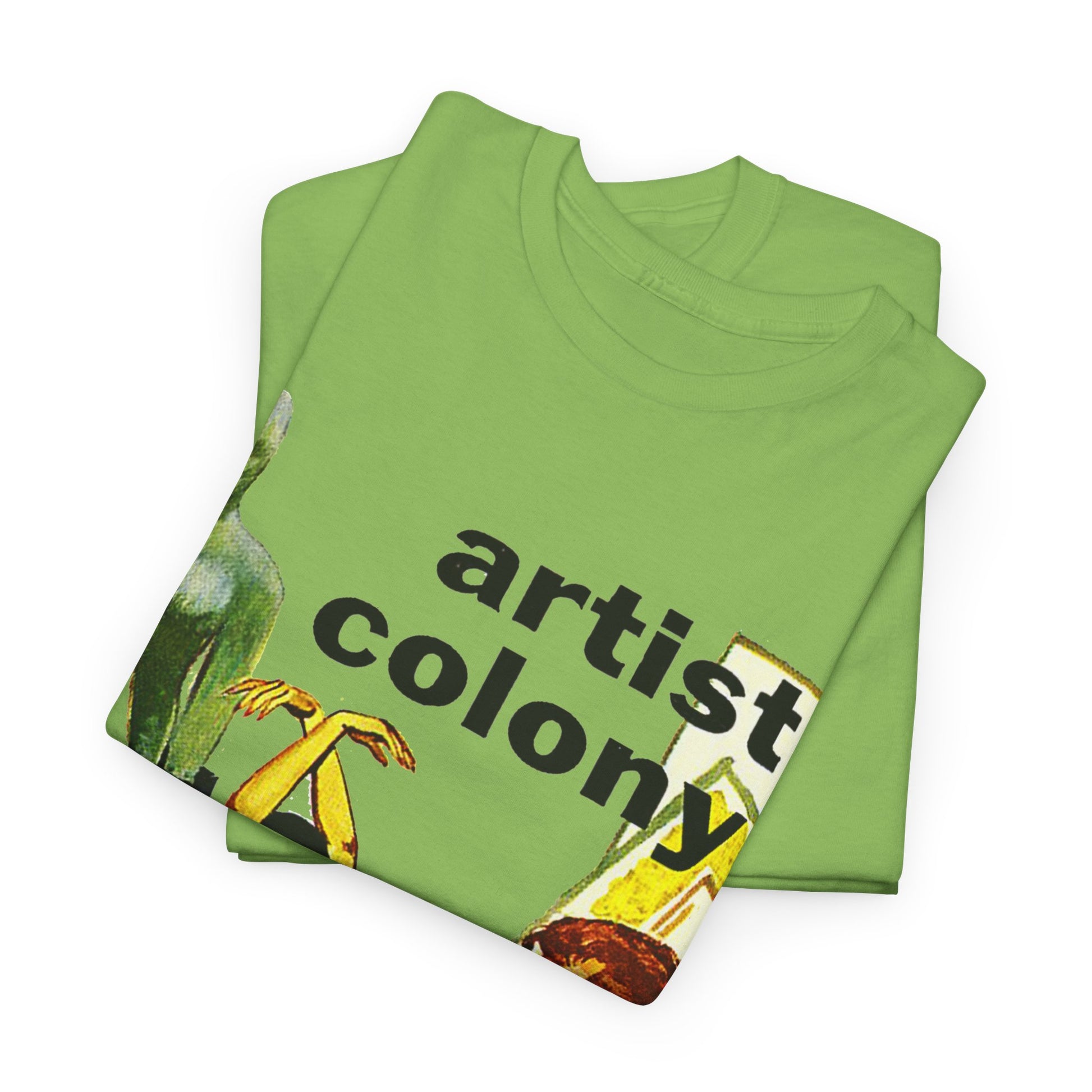 Artist Colony T-shirt - Retro Au Go Go
