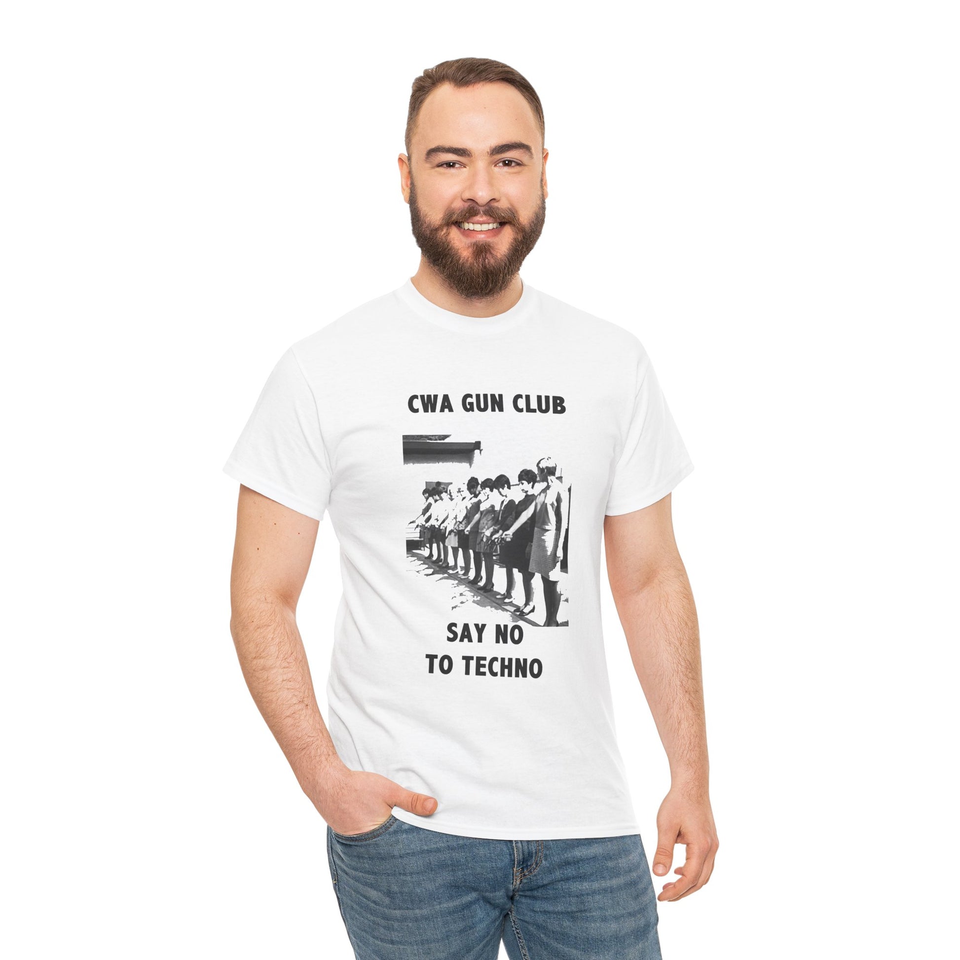 CWA Gun Club T-shirt - Retro Au Go Go