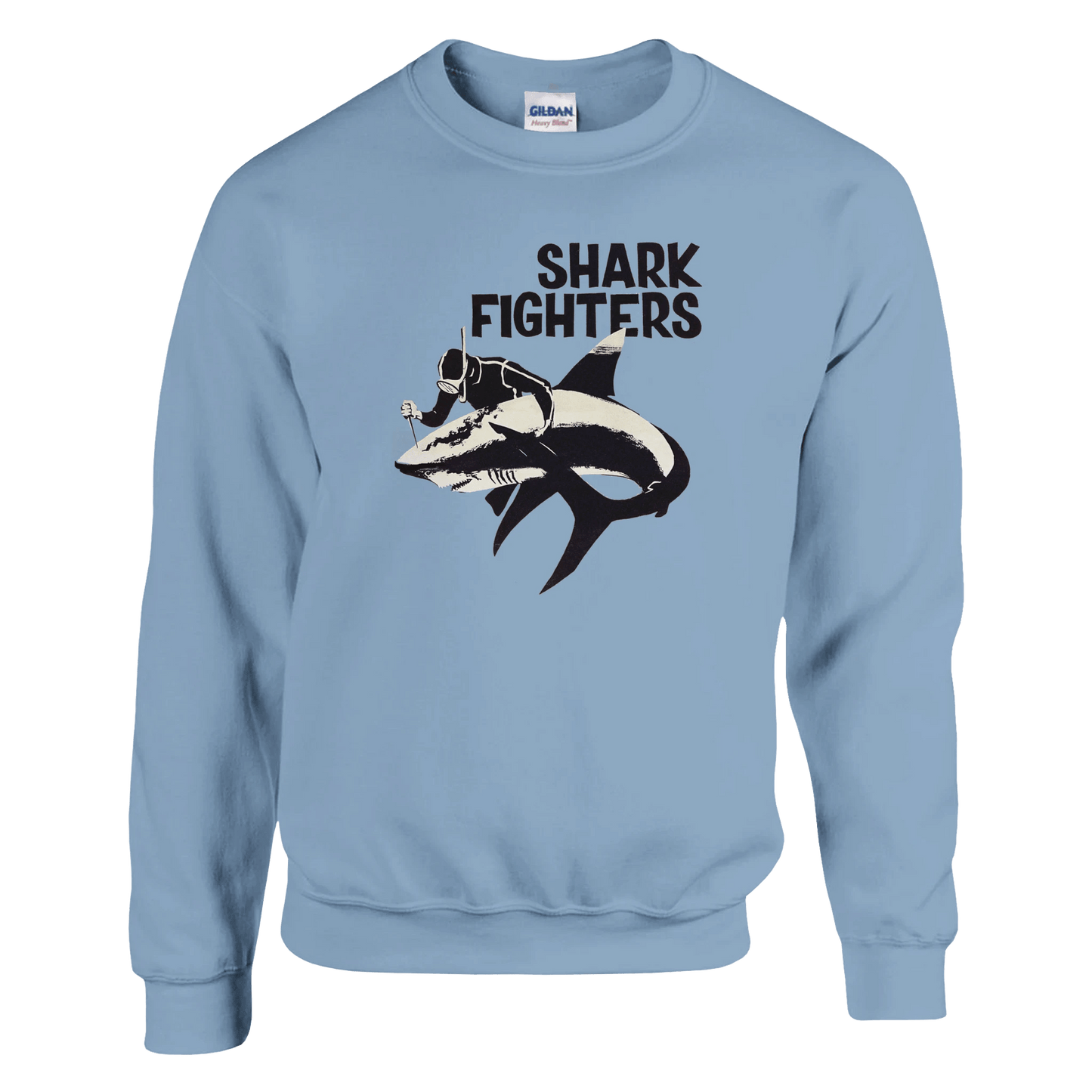 Classic Unisex Crewneck Sweatshirt | Gildan® 18000 - Retro Au Go Go