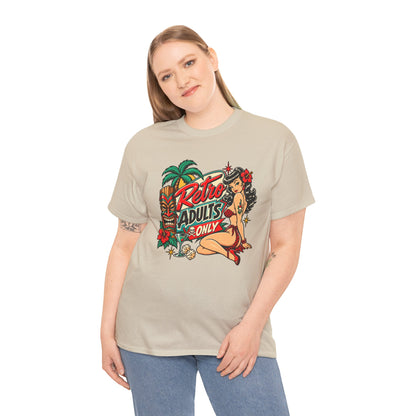 Retro Adults Only T-shirt