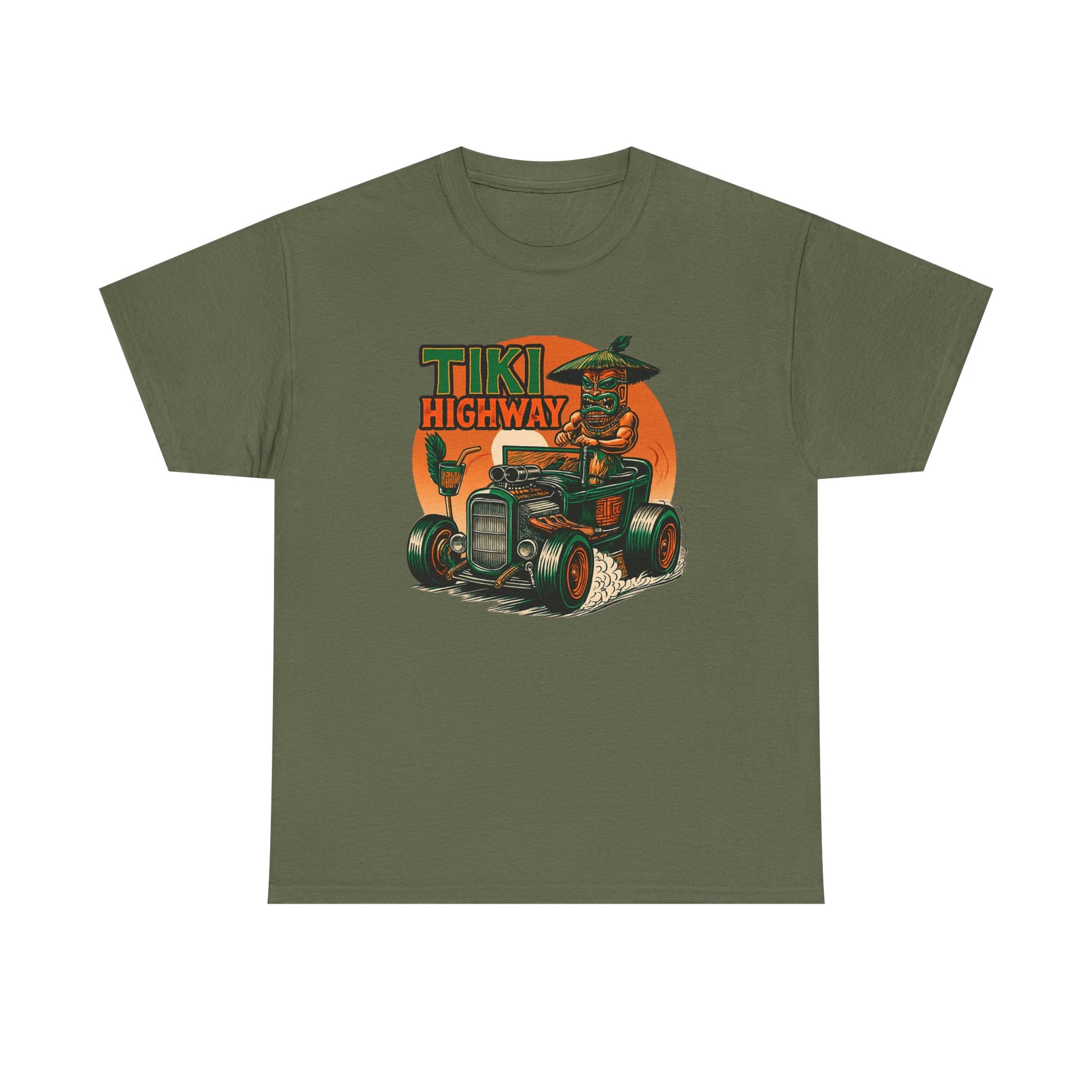 Tiki Highway T-shirt - Retro Au Go Go