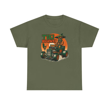 Tiki Highway T-shirt - Retro Au Go Go
