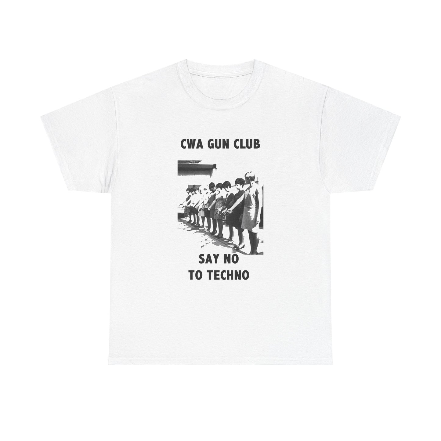 CWA Gun Club T-shirt - Retro Au Go Go