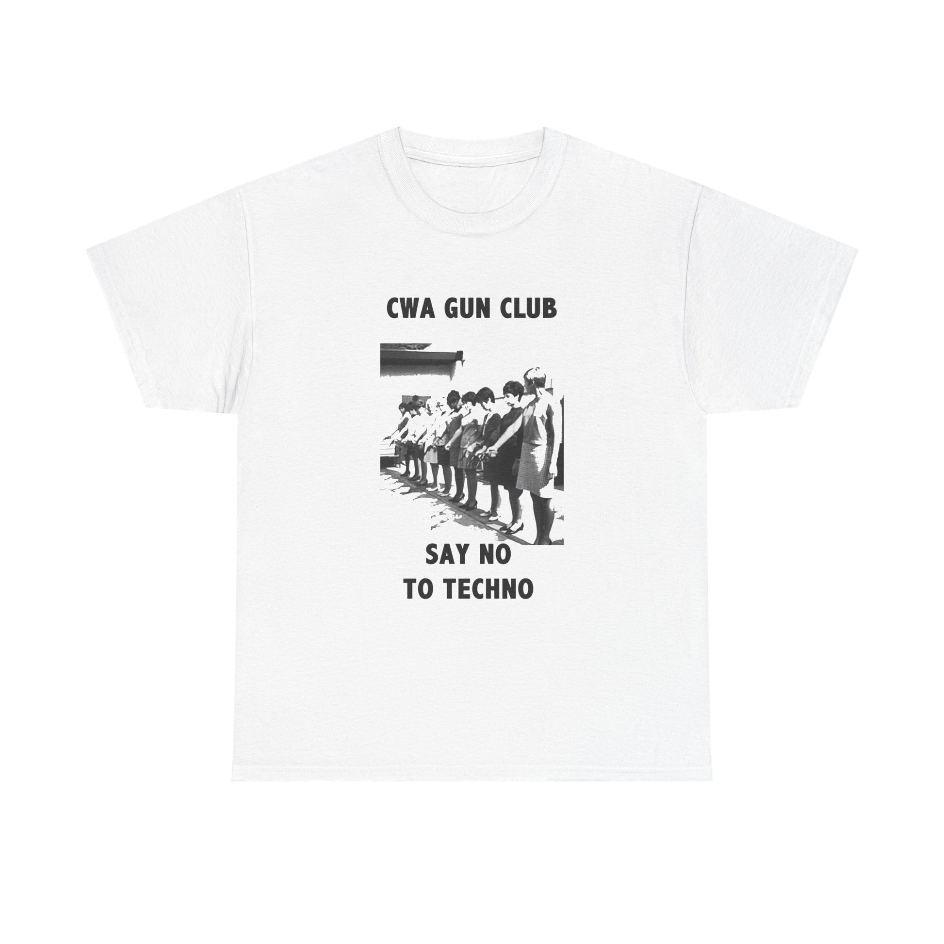 CWA Gun Club T-shirt - Retro Au Go Go