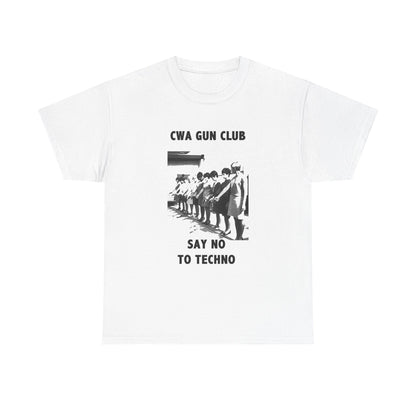 CWA Gun Club T-shirt - Retro Au Go Go