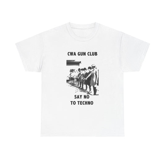 CWA Gun Club T-shirt - Retro Au Go Go