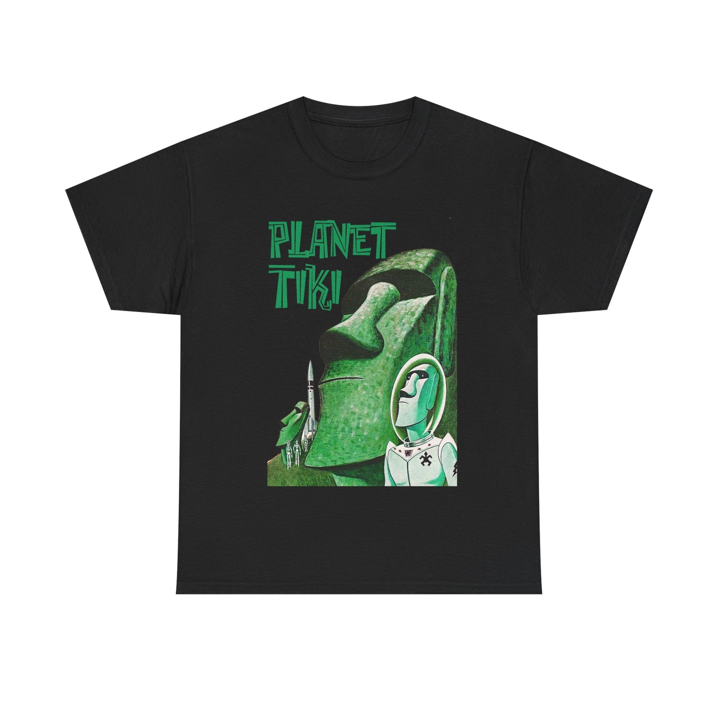 Planet Tiki T-shirt - Retro Au Go Go