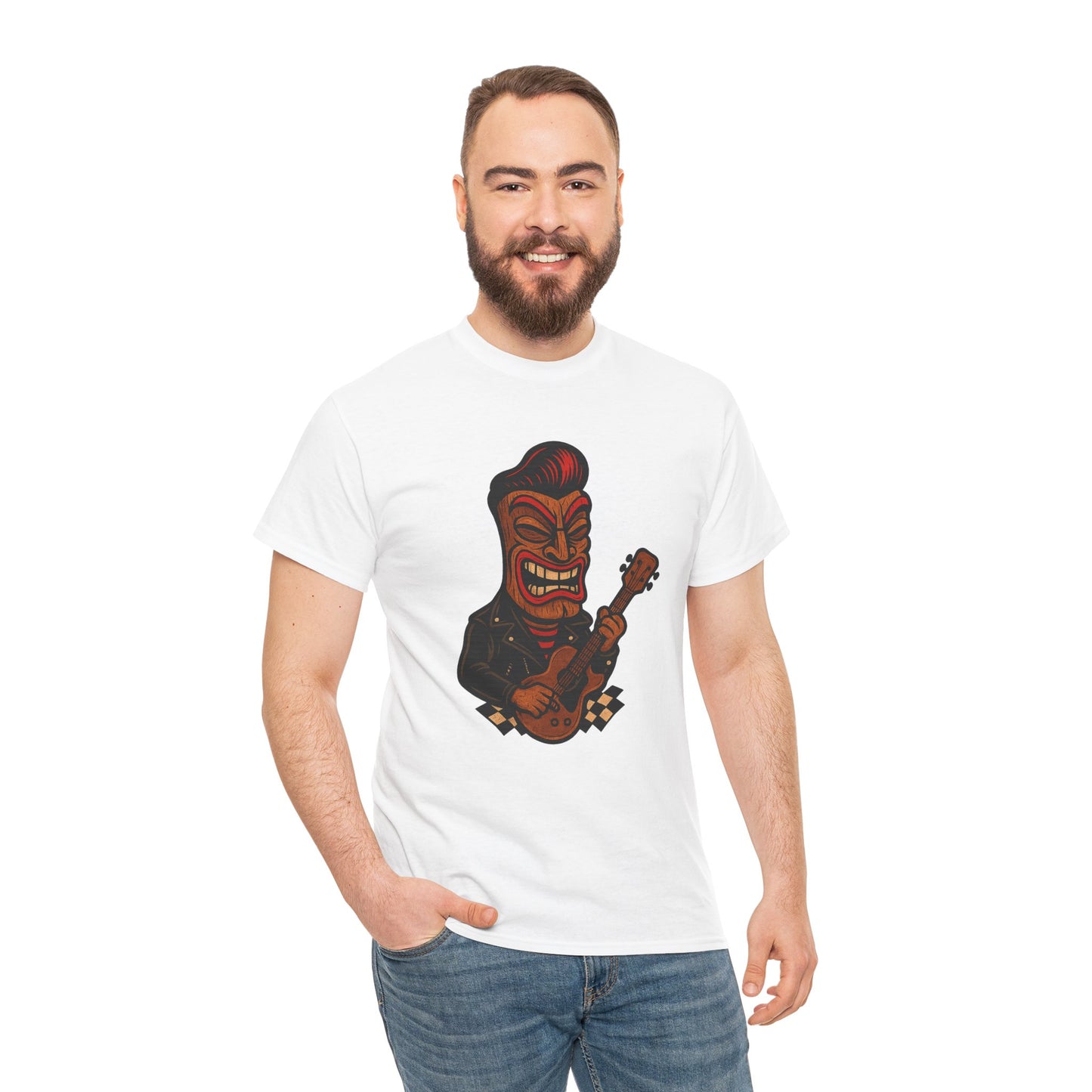 Tiki Rockabilly T-Shirt - Retro Au Go Go