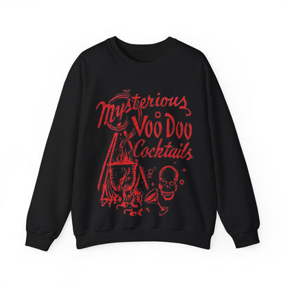 Mysterious Voodoo Cocktails Sweatshirt