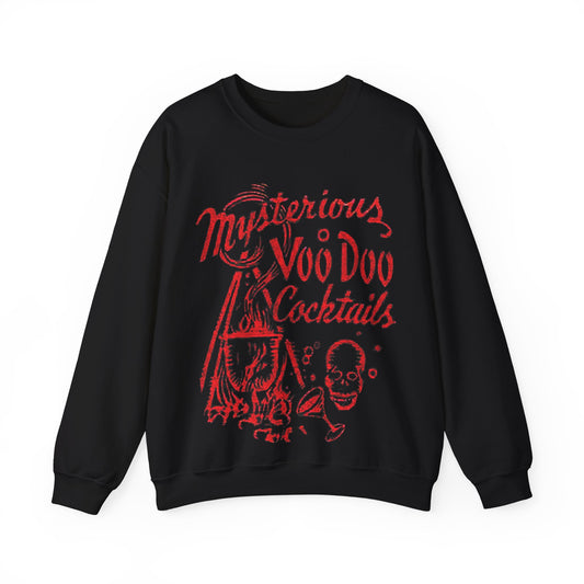 Mysterious Voodoo Cocktails Sweatshirt