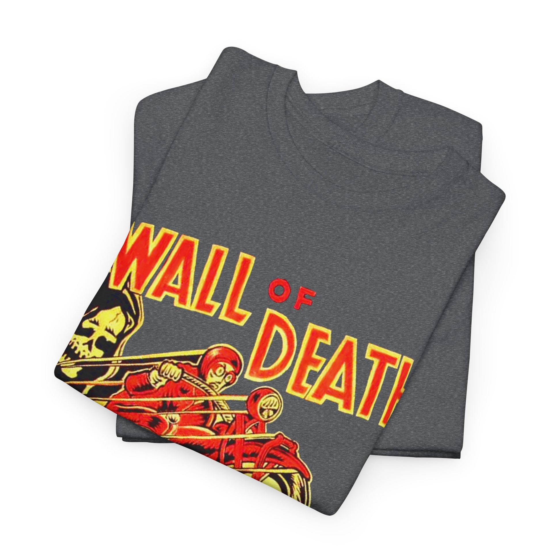 Wall Of Dealth T-shirt - Retro Au Go Go