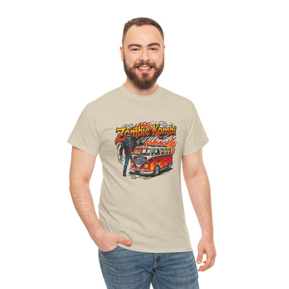 Zombie Kombi T-Shirt - Retro Au Go Go