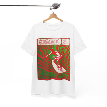 Surfabout Magazine T-shirt - Retro Au Go Go