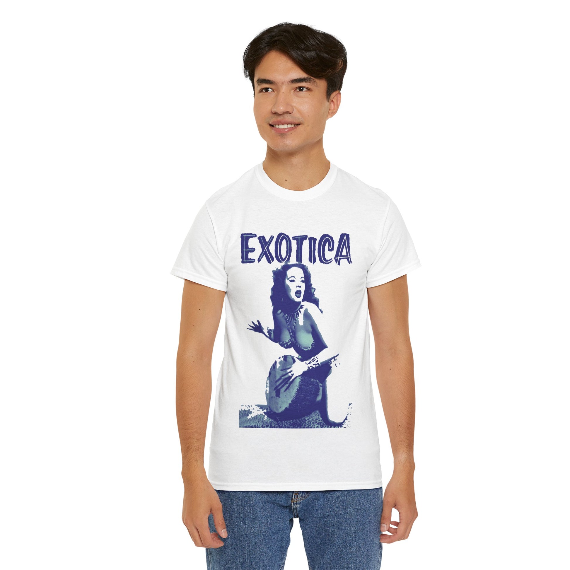 Exotica Leopard T-Shirt - Retro Au Go Go