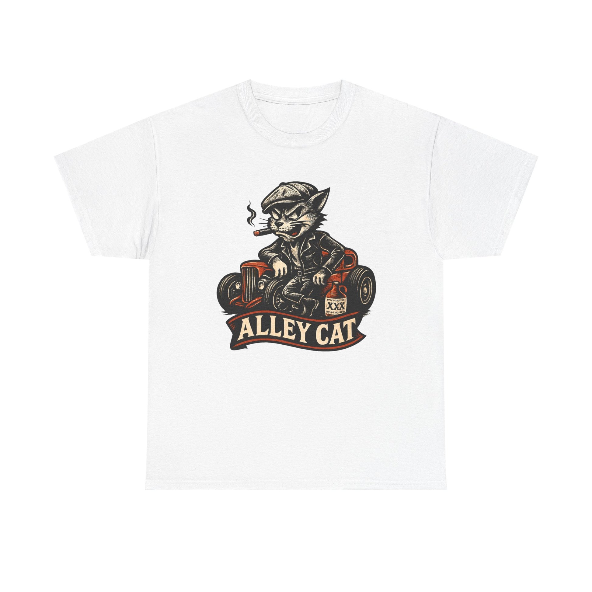 Alley Cat T-Shirt - Retro Au Go Go