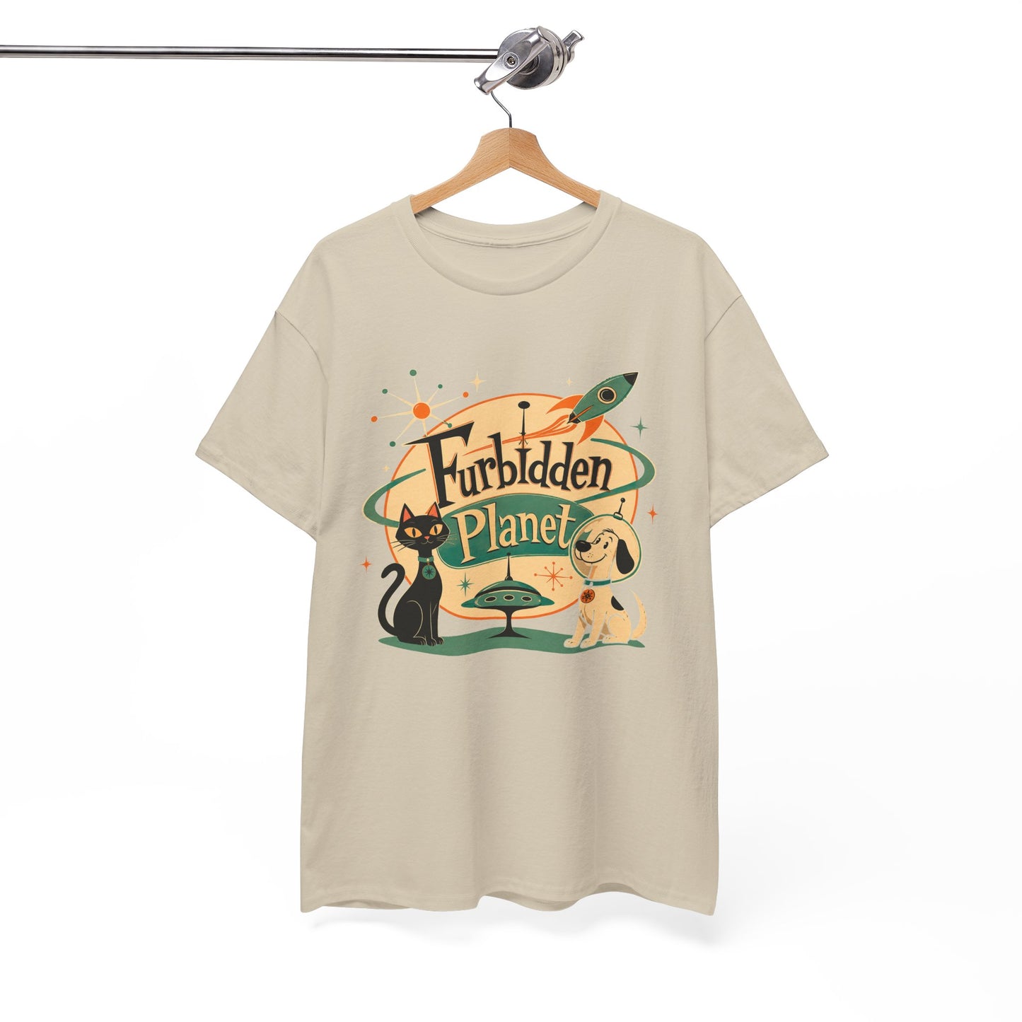 Furbidden Planet T-shirt