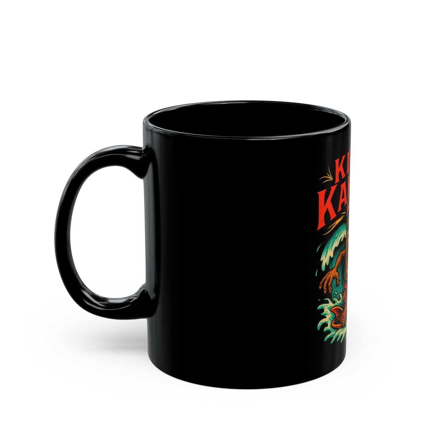 Killer kahuna Coffee Tea Mug - Retro Au Go Go