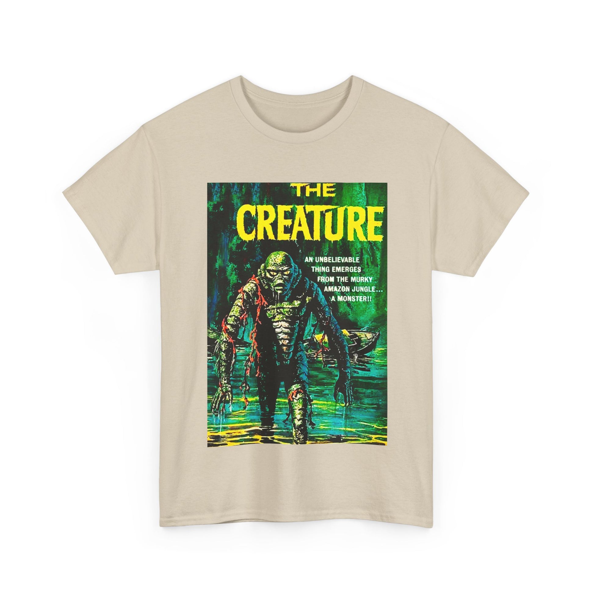 The Creature T-Shirt - Retro Au Go Go