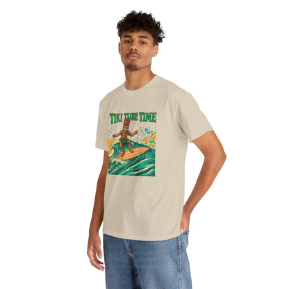 Tiki Tube Time T-shirt - Retro Au Go Go