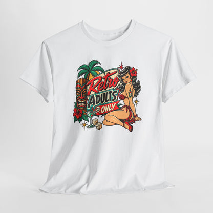 Retro Adults Only T-shirt