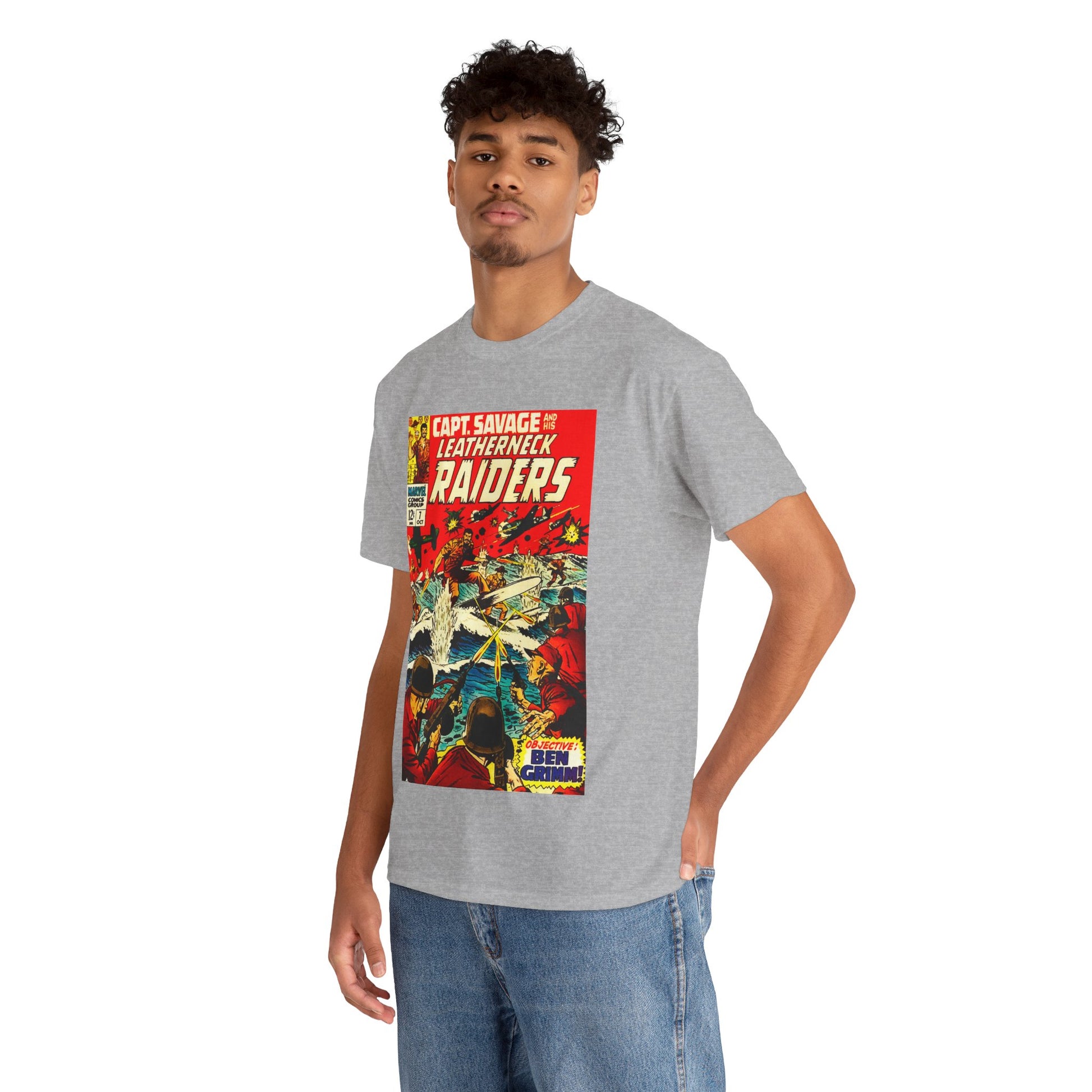 Leatherneck Raiders T-Shirt - Retro Au Go Go