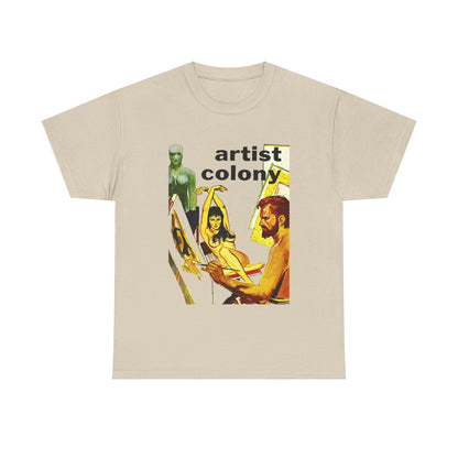 Artist Colony T-shirt - Retro Au Go Go