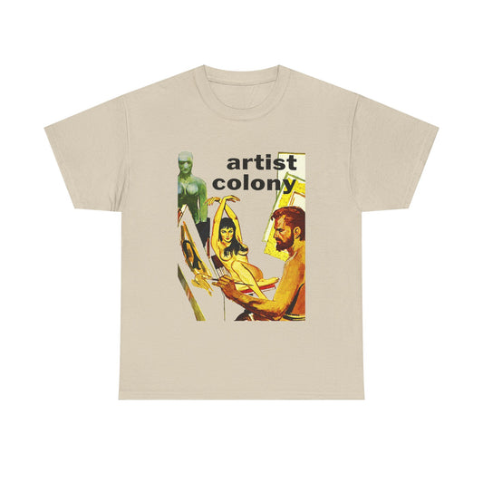 Artist Colony T-shirt - Retro Au Go Go