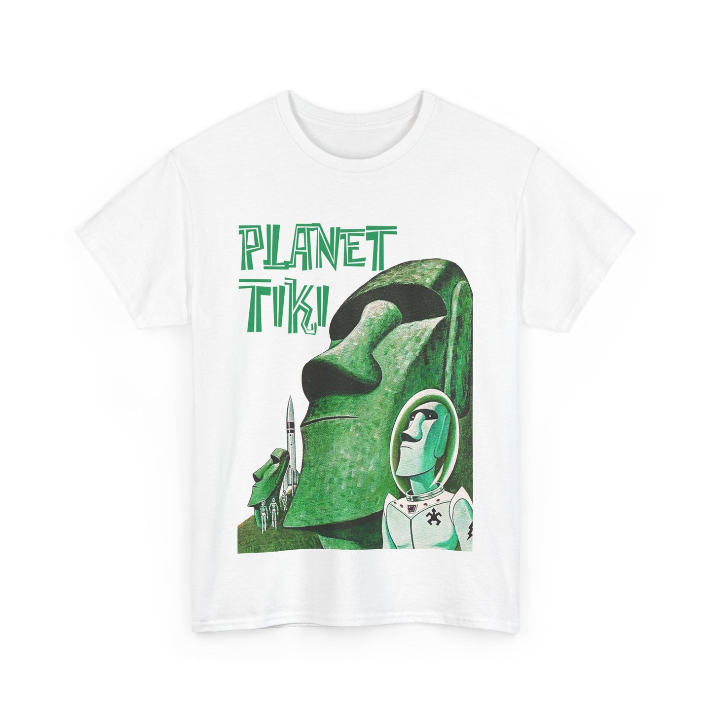 Planet Tiki T-shirt - Retro Au Go Go