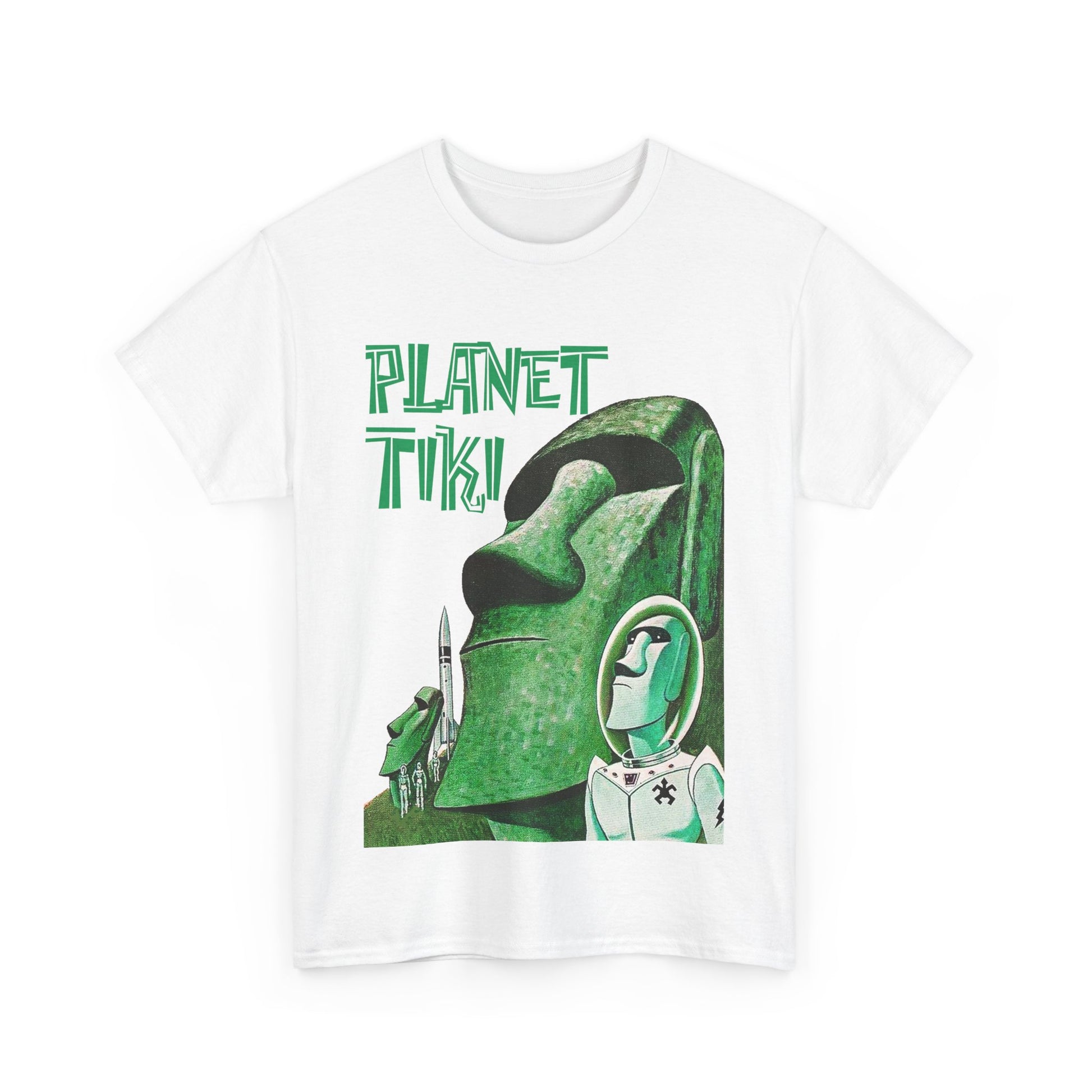 Planet Tiki T-shirt - Retro Au Go Go