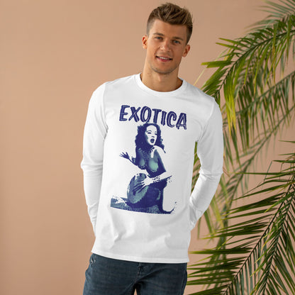 Exotica Long Sleeve T-Shirt - Retro Au Go Go