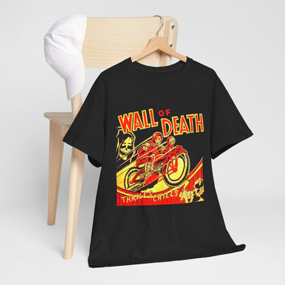 Wall Of Dealth T-shirt - Retro Au Go Go