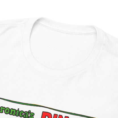 Veronica's Pinup Christmas T-shirt - Retro Au Go Go