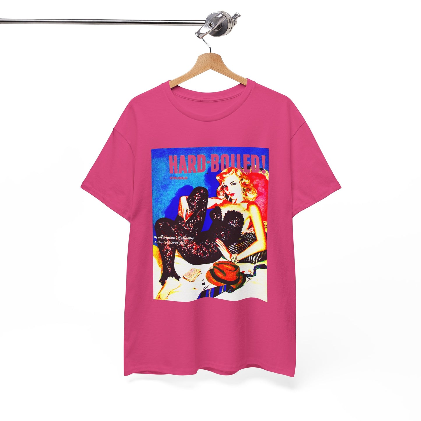 Hard - Boiled T-shirt - Retro Au Go Go
