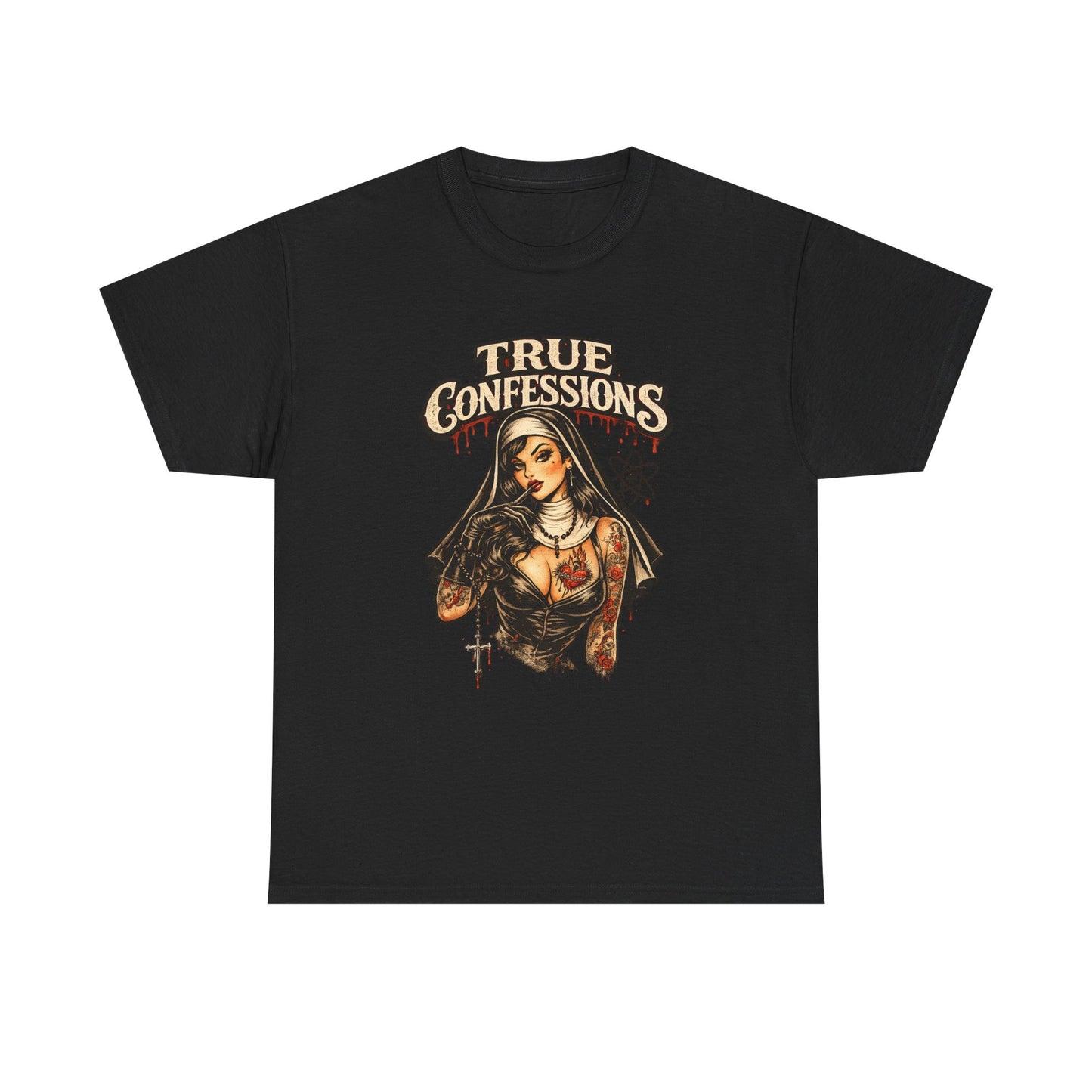 True Confessions T-Shirt - Retro Au Go Go